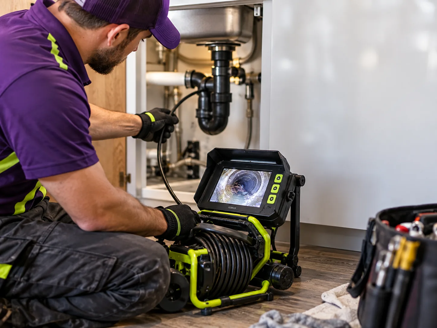 Drain Cleaning company in Mount Hope, KS